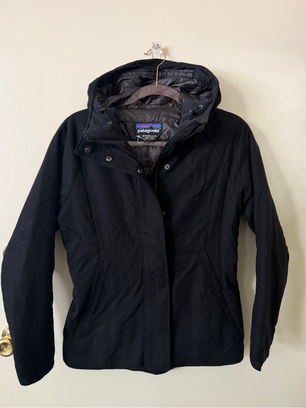 Patagonia Women's Insulated Recycled Wool Hoody Jacket, Style 25945